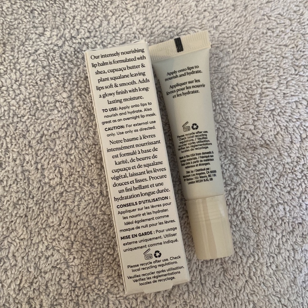Naturium Phyto-Glow Lip Balm - Clear - Picture 5 of 5